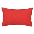 thumbnail image 1 of Fotbe Red Glitter Funda de Almohada Decorativa Estilo Occidental, Lujo en Algodón, Fundas para Almohadas King, Cojín Estampado para Decoración del Hogar-20"x30", 1 of 6