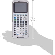 Texas Instruments TI-84 Plus CE Graphing Calculator, White