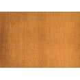 thumbnail image 1 of Ahgly Company Indoor Rectangle Solid Orange Modern Area Rugs, 2' x 3', 1 of 4