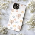 thumbnail image 5 of Minimalist Tropical Palm Tree Phone Case for iPhone 17 16 15 14 13 12 11 Pro Max Plus Mini, Boho Beach Summer Cover, 5 of 6