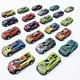 thumbnail image 2 of Bewildely 6 piezas niños juguete aleación Metal tirar hacia atrás coche salto modelo 360 grados rotación volcado niños Color al azar Juegos de cartas, 2 of 4