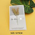 thumbnail image 1 of Sobres de papel blanco DIY para tarjetas de felicitación, sobres de flores secas hechos a mano para festival de Navidad, invitaciones de fiesta de boda, 10 unids/lote, 1 of 4