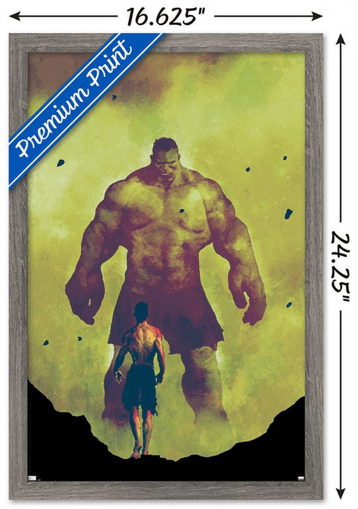 Marvel Comics - Hulk - Immortal Hulk #25 Wall Poster, 14.725" x 22.375", Framed