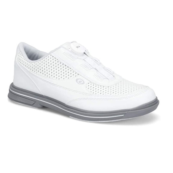 Dexter Mens Turbo Boa White Bowling Shoes - 11.5