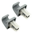 thumbnail image 6 of 2Pcs Gray Sun Visor Clip Fit For Toyota For Camry For Corolla For Highlander, 6 of 12