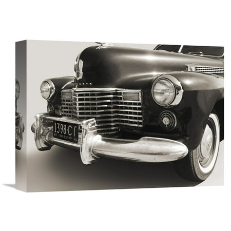 1941 Sedan - Global Gallery Gasoline Images '1941 Cadillac Fleetwood Touring Sedan' Canvas Wall Art