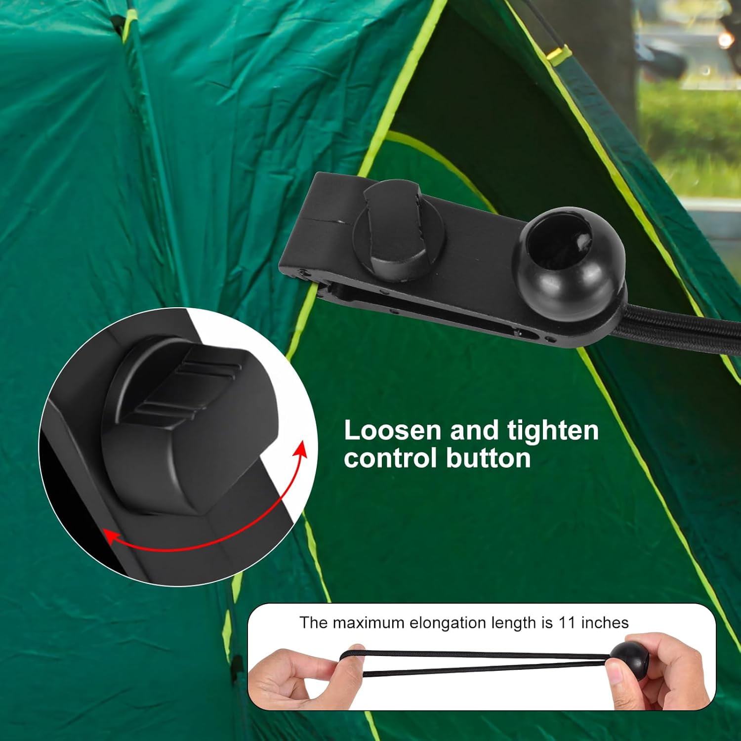 45pcs Tarp Clips, Tarp Clips Heavy Duty, Tie Downs, Heavy Duty Lock Grip, Fasteners, Tent Clips Accessories,Clamps, Bungee Cords with Clips,Suitable for Camping Tents and Swimming Pool Cove