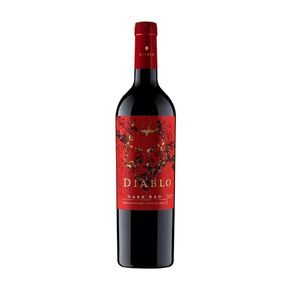 Vino Tinto Diablo Dark Red 750 ml