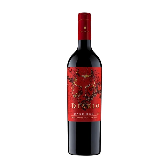 Vino Tinto Diablo Dark Red 750 ml