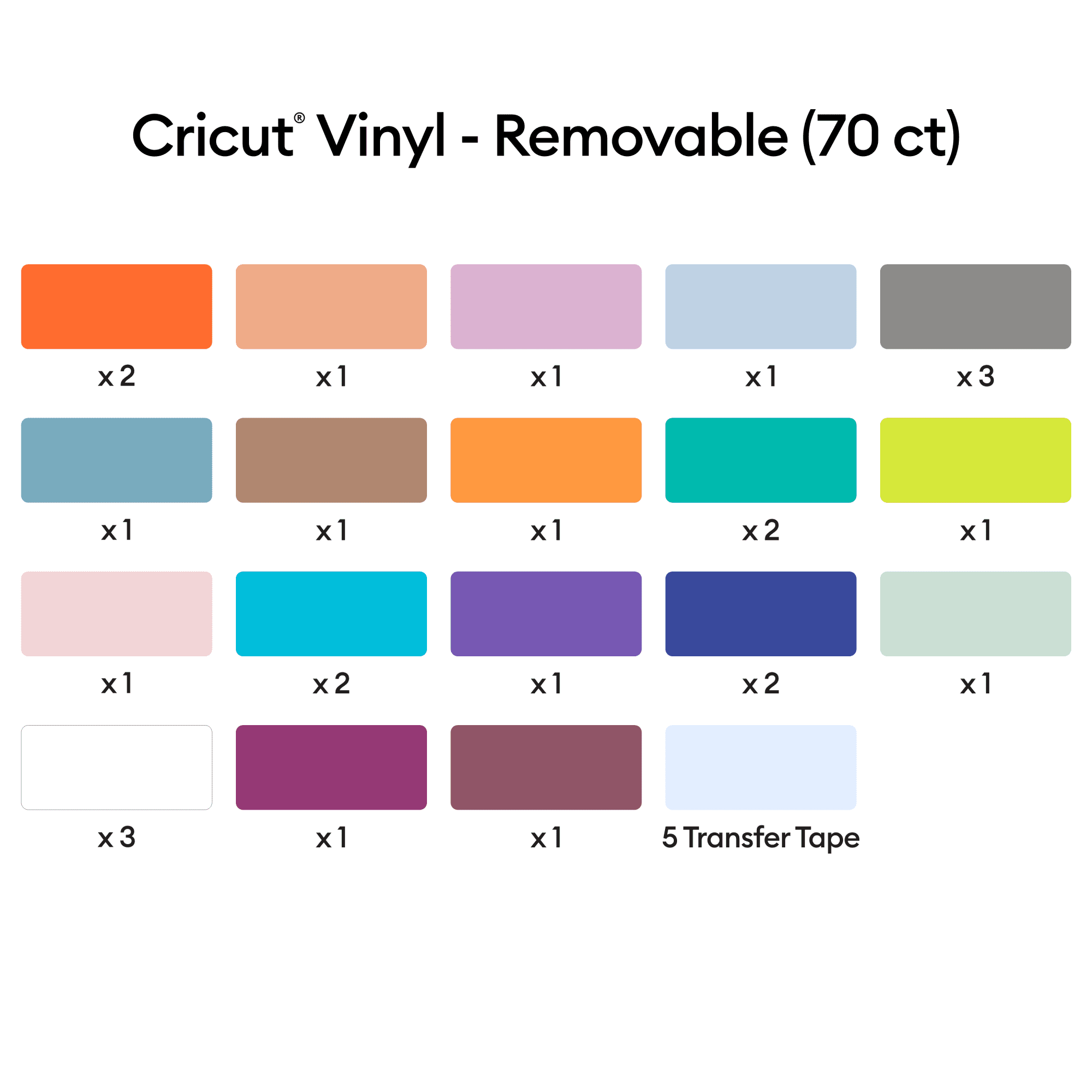 Vinyl, Ultimate Sampler - Permanent (70 ct)