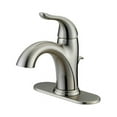 thumbnail image 1 of Oakbrook FS1AC141ND-ACA1 Pacifica Series Nickel Single Handle Lavatory Faucet Quick Connect Pop-Up, 1 of 3