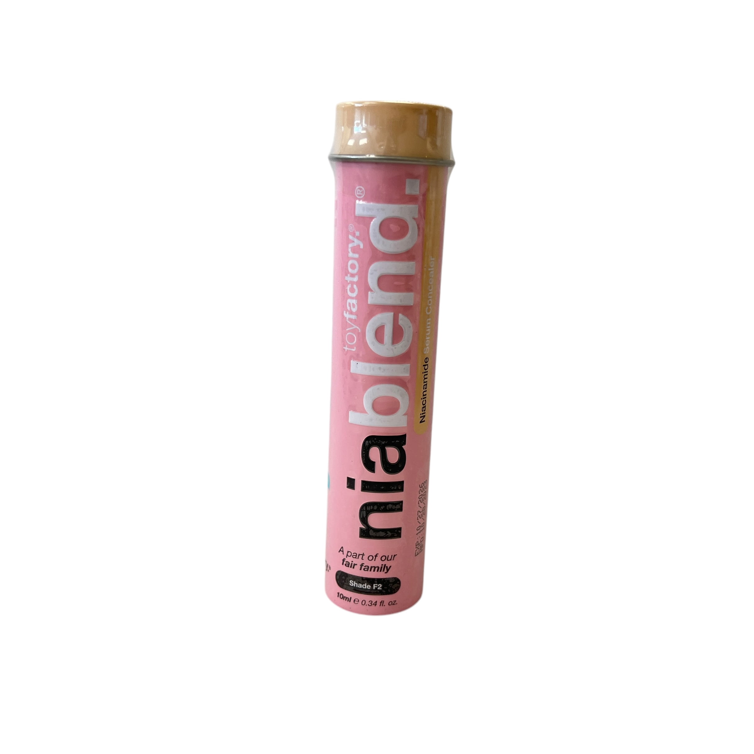 ToyFactory Niablend Niacinamide Serum Concealer 10ml Shade F2