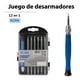 thumbnail image 2 of Juego Desarmadores De Precision 12 En 1 Mango Destornillador ROKR MRK-004, 2 of 6