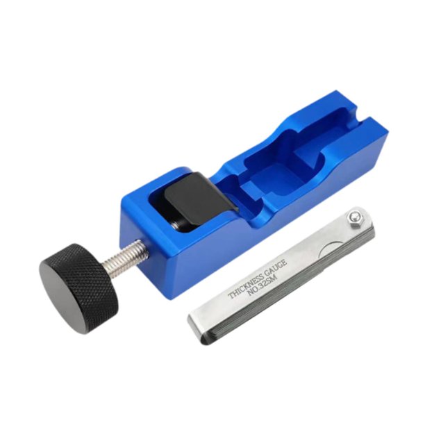 Reemplazo del separador de bujías Accesorio de precisión fácil de usar y fácil de usar Azul