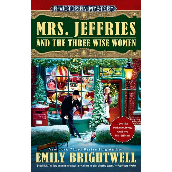 Victorian Mystery Mrs. Jeffries and the Three Wise Women, Book 36, (Paperback)