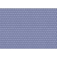 thumbnail image 1 of Ahgly Company Machine Washable Indoor Rectangle Transitional Blue Area Rugs, 5' x 7', 1 of 7