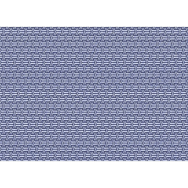 Ahgly Company Tapis Rectangulaire d'Intérieur Lavable en Machine Bleu Transitionnel, 3 Pieds x 5 Pieds