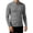 Dark Gray, variant on Quarter Zipper Sweater Tops for Men Turtleneck Knitted Casaul Fall Winter Warm Pullover Shirts Long Sleeve Comfy Soft Loungewear Outdoor T Shirts Blouses