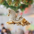 thumbnail image 1 of Objetos colgantes - Colgante decorativo de acrílico - Colgante para escaparate - Colgante para coche - Decoraciones navideñas - Decoración colgante - Decoraciones de jardín - Decoraciones navideñas -, 1 of 6