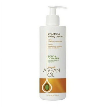 One N Only Argan Oil Smoothing Styling Hair Creme with Pump, 9.8 Oz