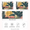 thumbnail image 2 of Yayeee Pillowcase Queen Size Set of 2 Satin Wrinkle Resistant Pillow Case, Pink Sunset, 2 of 7