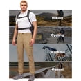 thumbnail image 2 of SPECIAL MAGIC Men's Cargo Hiking Pants Lightweight Quick Dry Water Resistant Jogger Pants with Stretch Fabric and Multi Pockets, 2 of 6