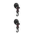 thumbnail image 3 of Paquete de 4 ganchos de ventosa Eigraketly Rojo 2piezas CBP078474, 3 of 6