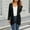 Black, variant on Long Cardigans Long Sleeve Cardigan Women's Fashion Clothes for Every Occasion Cotton Linen Cardigan Summer Chic Open Front Cardigan Thin Cardigans Lightweight Green Xl