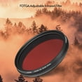 thumbnail image 3 of Lens Plate,530nm To 750nm 67mm Adjustable Infrared Ir X-ray Lens Filter Ir X-ray Lens Filter Variable Adjustable Infrared Filter 750nm Compatible With Filter Variable From Infrared Filter Ir, 3 of 6