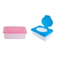thumbnail image 4 of Cateissary Caja de pañuelos multifuncional e impermeable, soporte para caja de pañuelos de fácil acceso, caja de pañuelos húmedos Almacenamiento y organización del hogar azul, 4 of 6