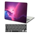thumbnail image 3 of KSK KAISHEK Plastic Hard Shell Case for 2022.0 Rel. MacBook Air 13.6" m2 Touch Bar + Black Keyboard Cover Model: A2681 m2 Galaxy A 0425, 3 of 5
