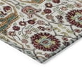 thumbnail image 4 of Addison Rugs Chantille Indoor/Outdoor Transitional Global Ivory Washable Rectangle Rug, 3' x 5', 4 of 6