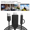thumbnail image 4 of Cable 1080P HD USB C Adapter Cable  Same Screen Cable for  Mobile Phone, 4 of 8