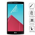 thumbnail image 2 of LG G4 [4-Pack BISEN] Anti-Glare Matte Screen Protector, Anti-Fingerprint, Anti-Scratch, 2 of 3