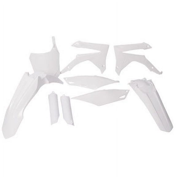Acerbis Full Plastic Kit White for Honda CRF250R 2014-2017