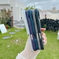thumbnail image 4 of Allytechgroup Case for iPhone Air, [Compatible with Magsafe] Hard PC TPU Rugged Non-Slip Shock-Absorbent Slim Lightweight Shockproof Protective Magnetic Back Cover for iPhone Air, Purple, 4 of 7
