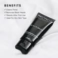 thumbnail image 2 of Mascarilla eliminadora de puntos negros Pacinos Black Activated Charcoal 50 ml, 2 of 9