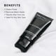 thumbnail image 2 of Mascarilla eliminadora de puntos negros Pacinos Black Activated Charcoal 50 ml, 2 of 9