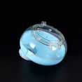 thumbnail image 2 of Small Animal Bath House Plastic Mini Hamster Bath Container Hamster Bathroom, 2 of 6