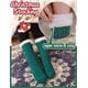 thumbnail image 2 of Calcetas pantuflas EBMORE para mujer, peludas, gruesas, cálidas, antideslizantes verdes, 2 of 6