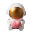 thumbnail image 1 of Figuras de Miniaturas modernas Adorno de Manualidades Modelo 6 Zulema  Figuras de astronauta de resina, 1 of 5
