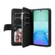 thumbnail image 4 of Dual-Color 9 Card Slots Zipper Wallet Leather Phone Case for & Android, 4 of 4