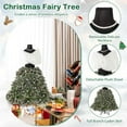 thumbnail image 6 of Costway 5 FT Artificial Mannequin Tree with 465 Branch Tips 50 Warm White LED Lights, 6 of 10