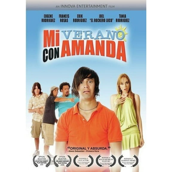 Mi Verano Con Amanda (DVD), Synergetic, Comedy