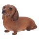 thumbnail image 1 of Milisten De Perro Salchicha En Resina Con Detalles Realistas Para Adorno De Escritorio Y Estantería, 1 of 6