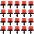thumbnail image 1 of 100 Pcs Irrigation Dripper 16mm Adjustable Drip Watering Micro Automatic Drip for Plant Greenhouse Lawn, 1 of 5