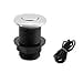 thumbnail image 3 of Sink Top Push Button with Air Hose Replacement, Air Switch Button for Garbage Disposal Sink Top Air Actived Switch Sink Garbage Disposal Parts by Ketofa, 3 of 4