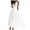 White, variant on TJAZFJPA Black Maternity Dress Women's Casual Dress V Neck Wrap Dress Long Dress Long Dress Resort Dresses Womens Sun Dresses