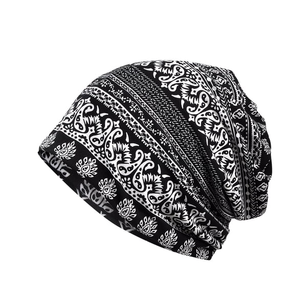 BEFOKA Winter Knit Beanie Hats for Women Cozy Skull Cap Hat Winter Warm Bucket Outdoor
