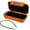 Orange color, variant on Safe Box Portable Box 4 Digit Combination Security Case Box with Removable Wire Travel Safe Box